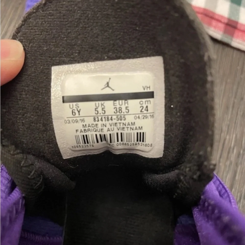 Nike stylish purple
